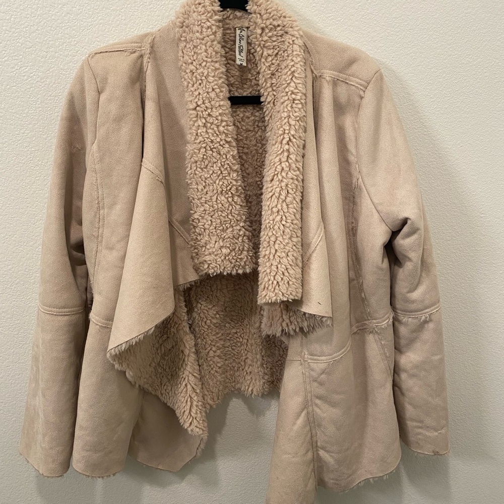 Others Follow Sherpa Jacket